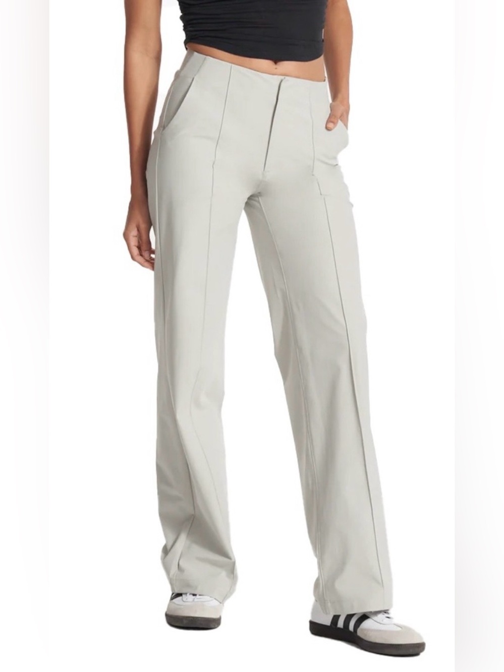 Vuori | Meta Wideleg Pants| Vapor | Medium | Excellent Condition!!